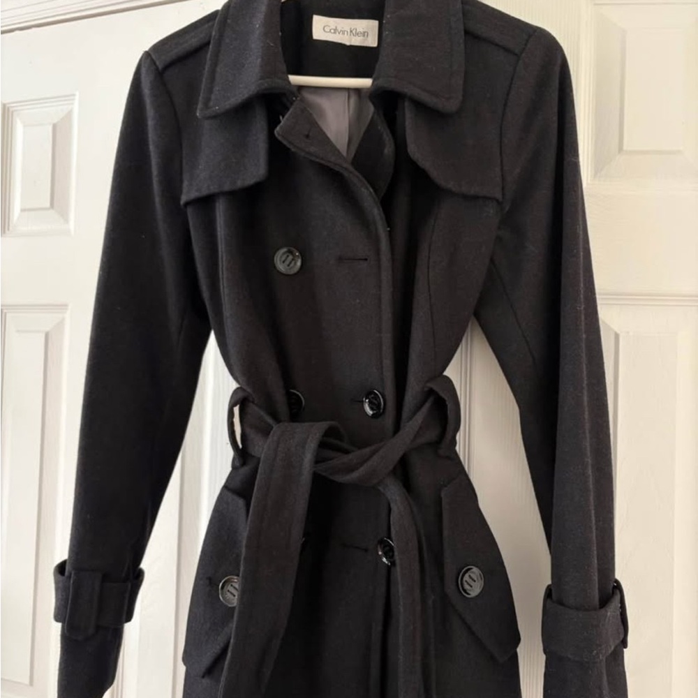 Charcoal grey Calvin Klein jacket